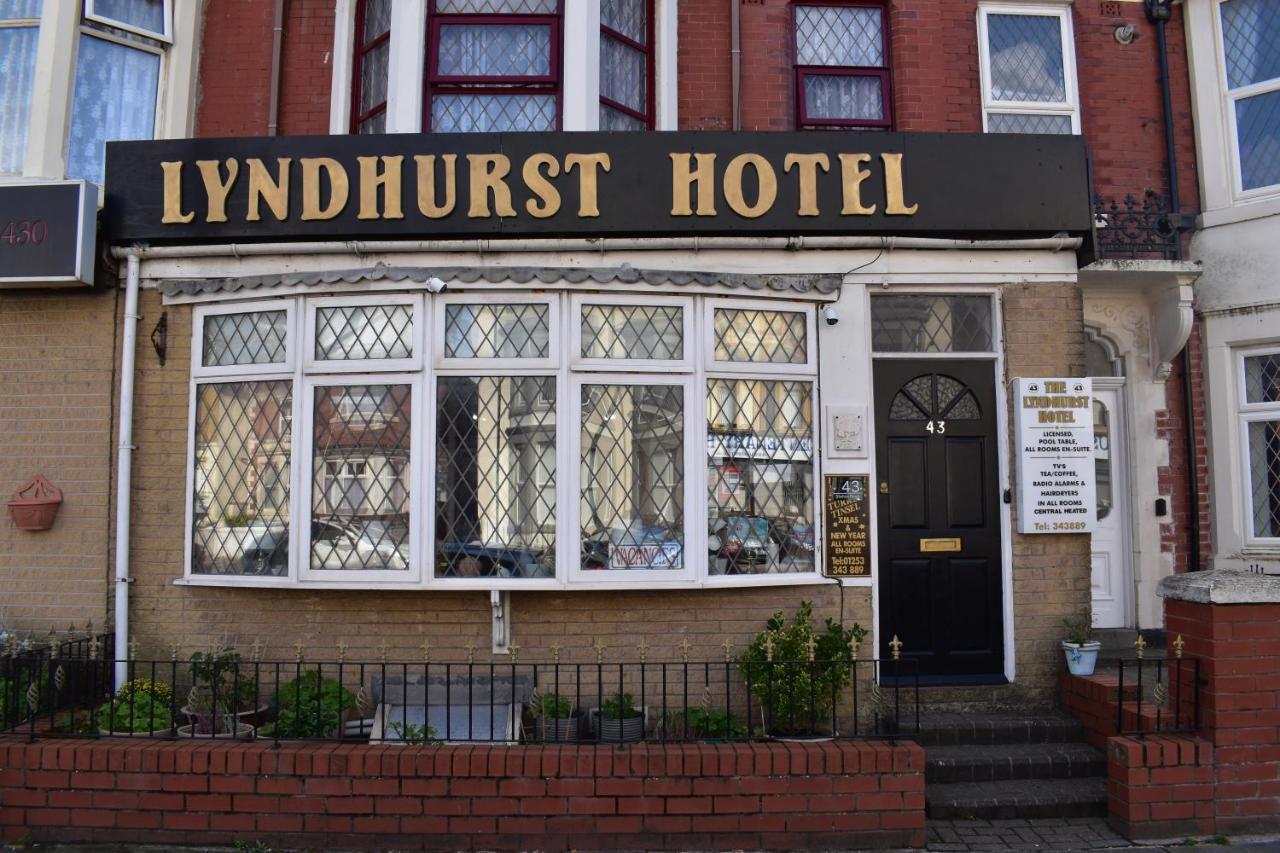 Lyndhurst Hotel Blackpool Kültér fotó